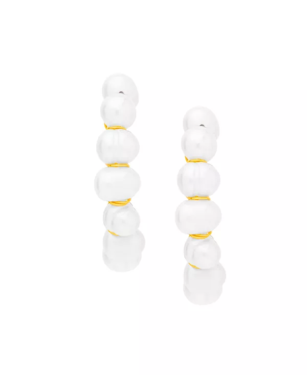 

Женские серьги-кольца Macy'S, gold