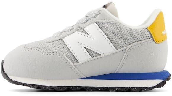 Детские кроссовки New Balance 237 V1 Bungee, голубой — фото 2