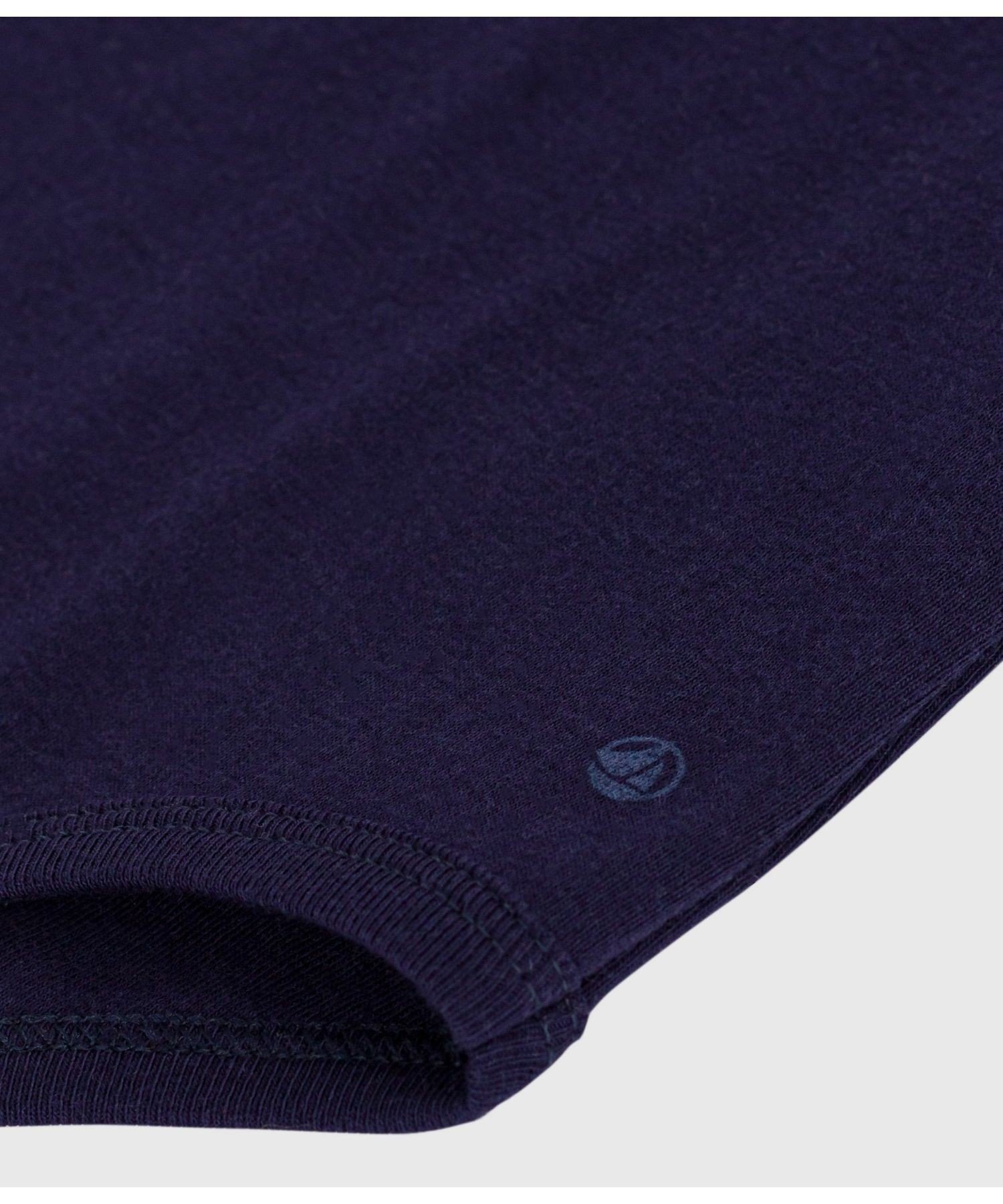 Водолазка с длинными рукавами PETIT BATEAU, Blue — фото 3