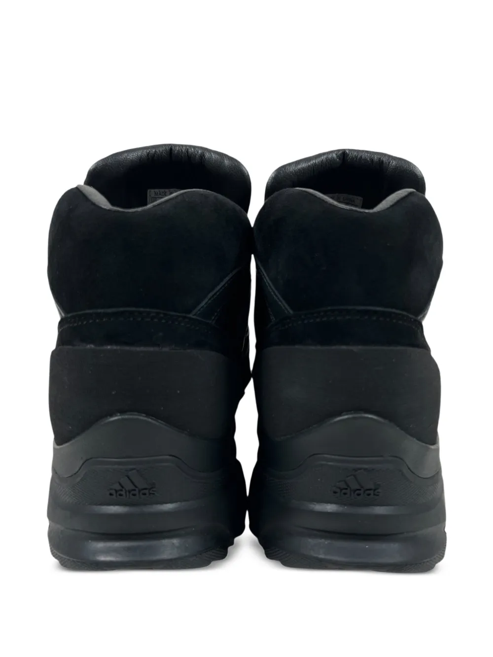 Кожаные кроссовки на шнуровке GSG9 2.0 Y-3 ADIDAS, черный — фото 2