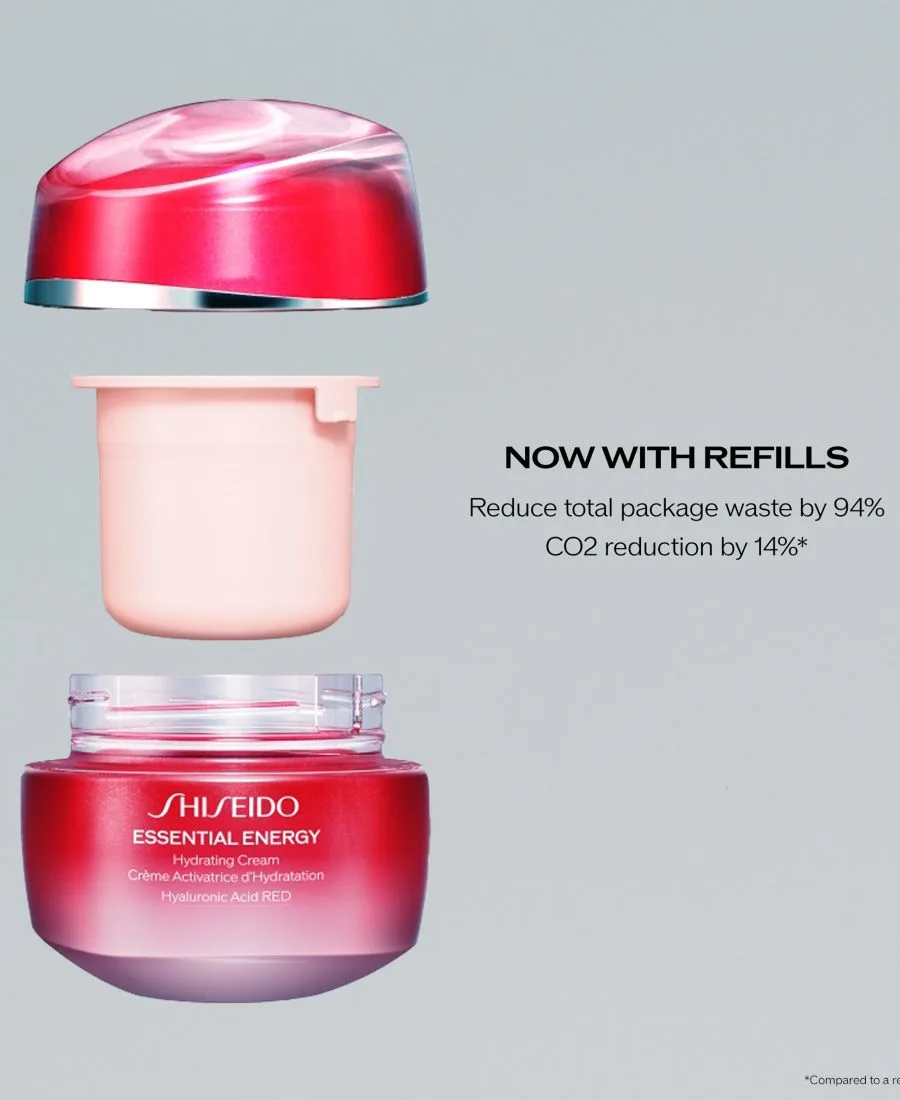 Shiseido Сменный блок увлажняющего крема Essential Energy, 1,7 унции — фото 4