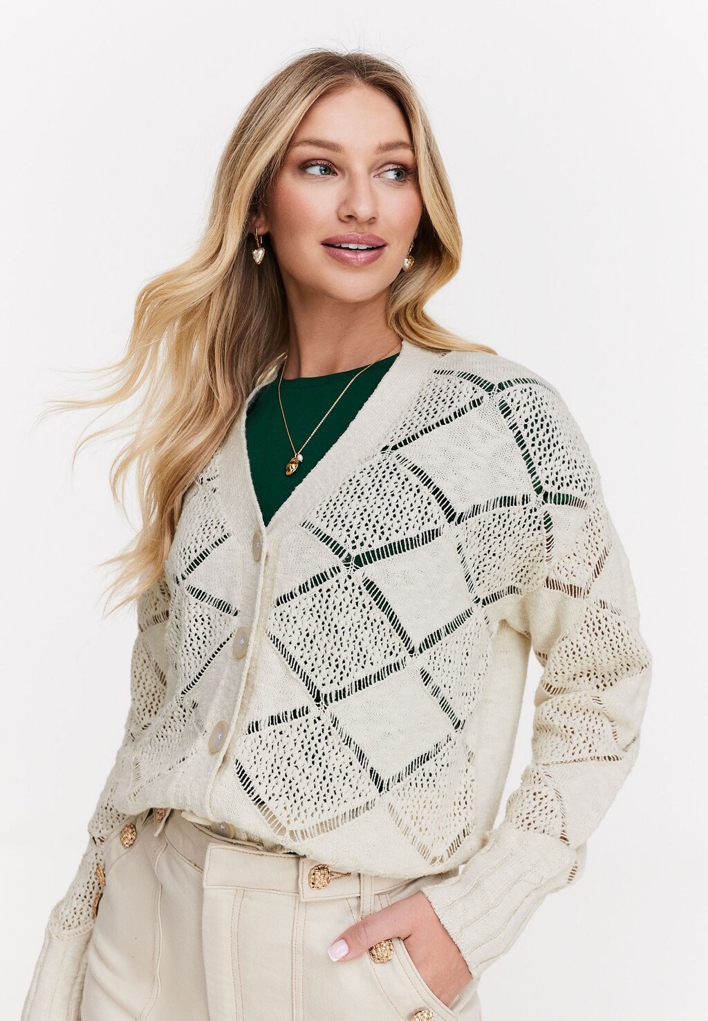 

Кардиган READY TO WEAR Taranko, бежевый