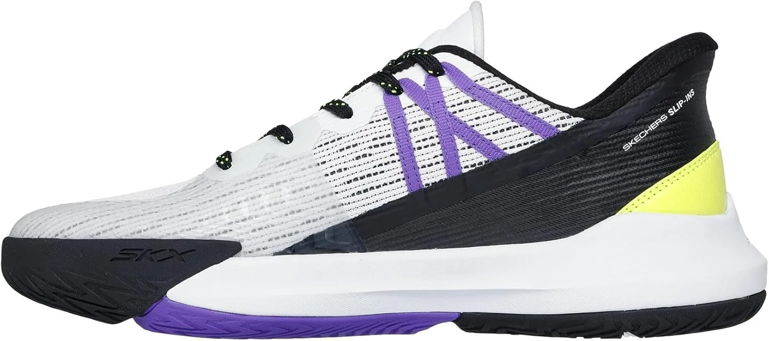 Мужские теннисные кроссовки Skechers Baseline Bully, белый — фото 2