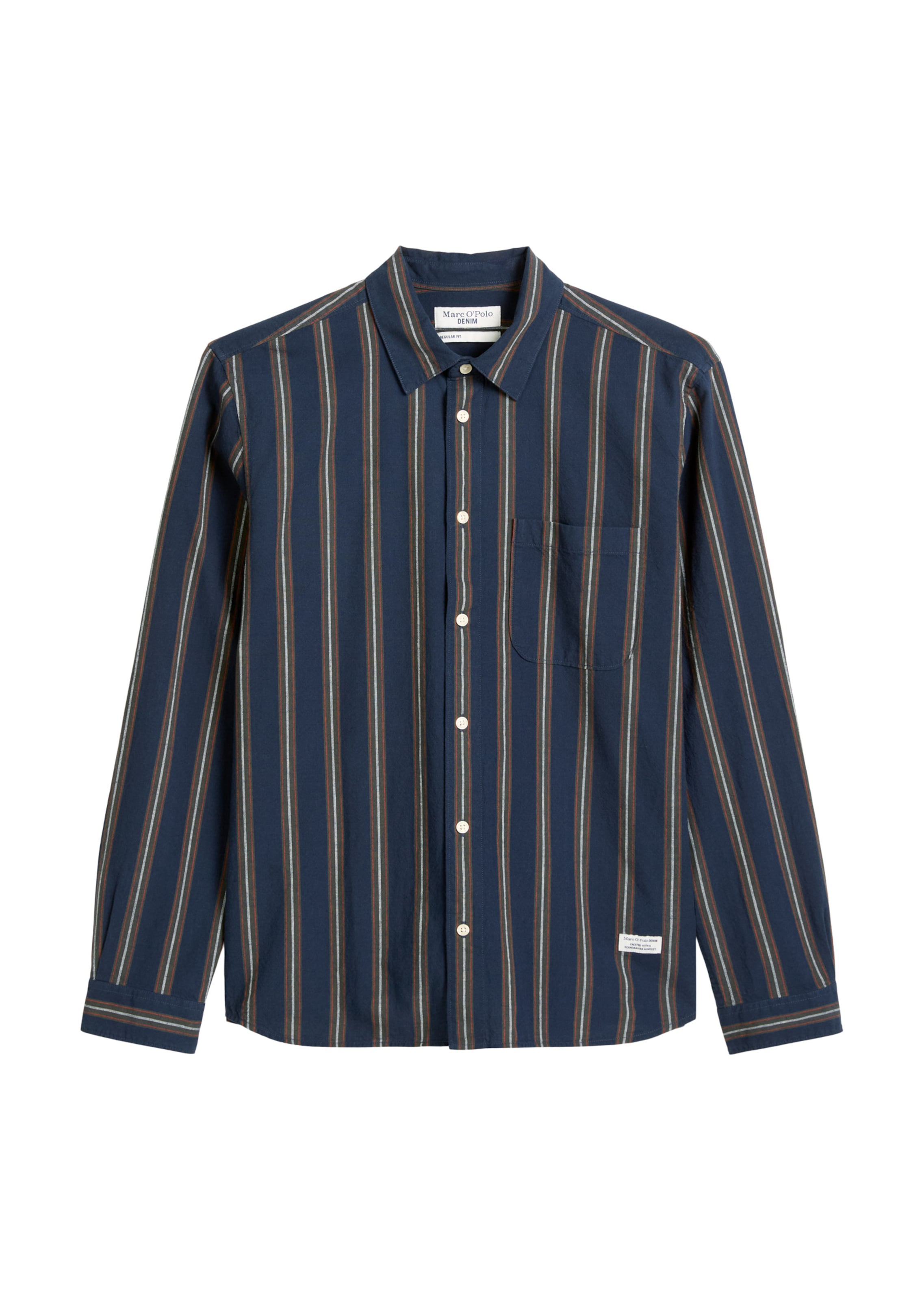 

Marc O'Polo DENIM Рубашка на пуговицах Regular fit в цвете Navy