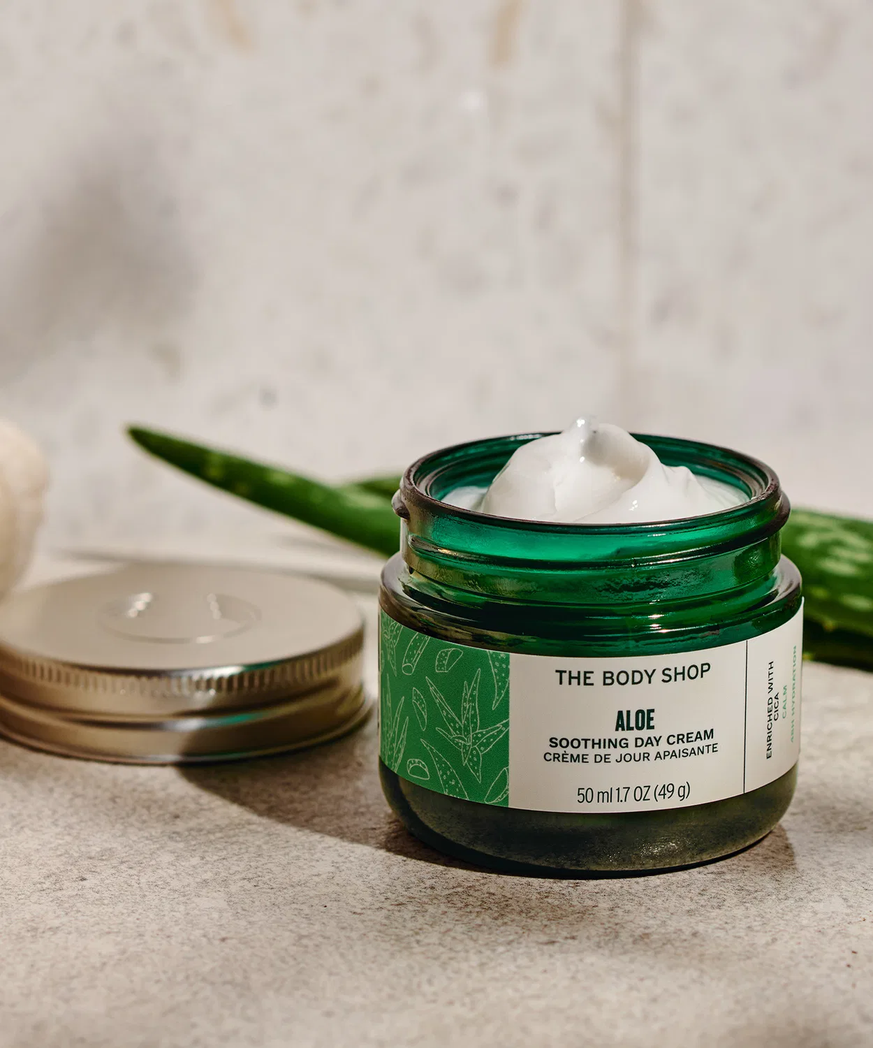 Дневной крем с алоэ, The Body Shop, 50 мл — фото 3