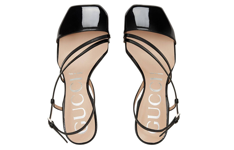 Боссоножки женские Gucci High Heels, черный — фото 3
