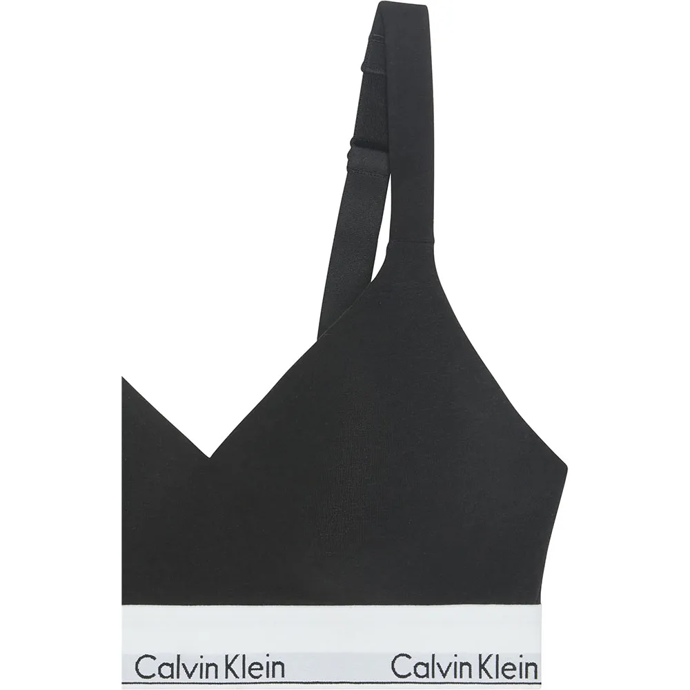 Бюстгальтер-бралетт Calvin Klein LV00QF8500, черный — фото 3