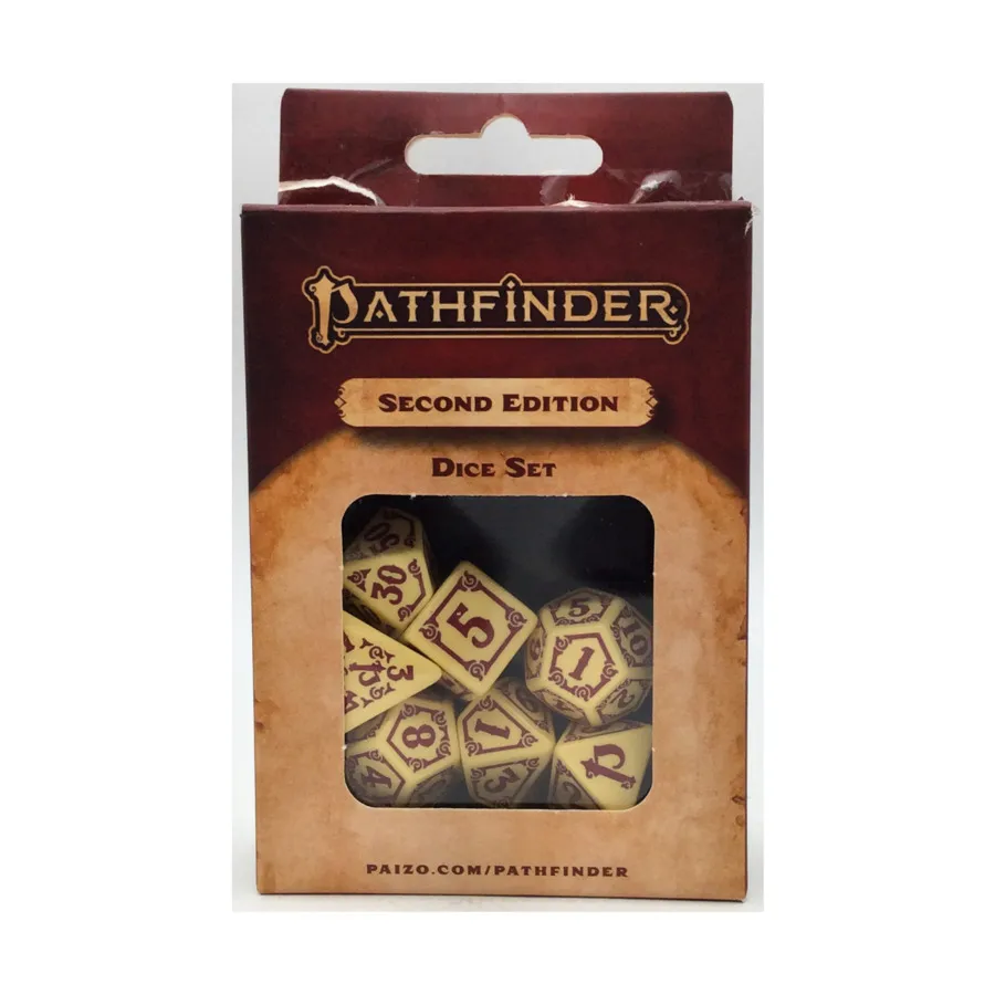 

Полигональный набор Pathfinder, 2-е издание (7), Pathfinder Dice