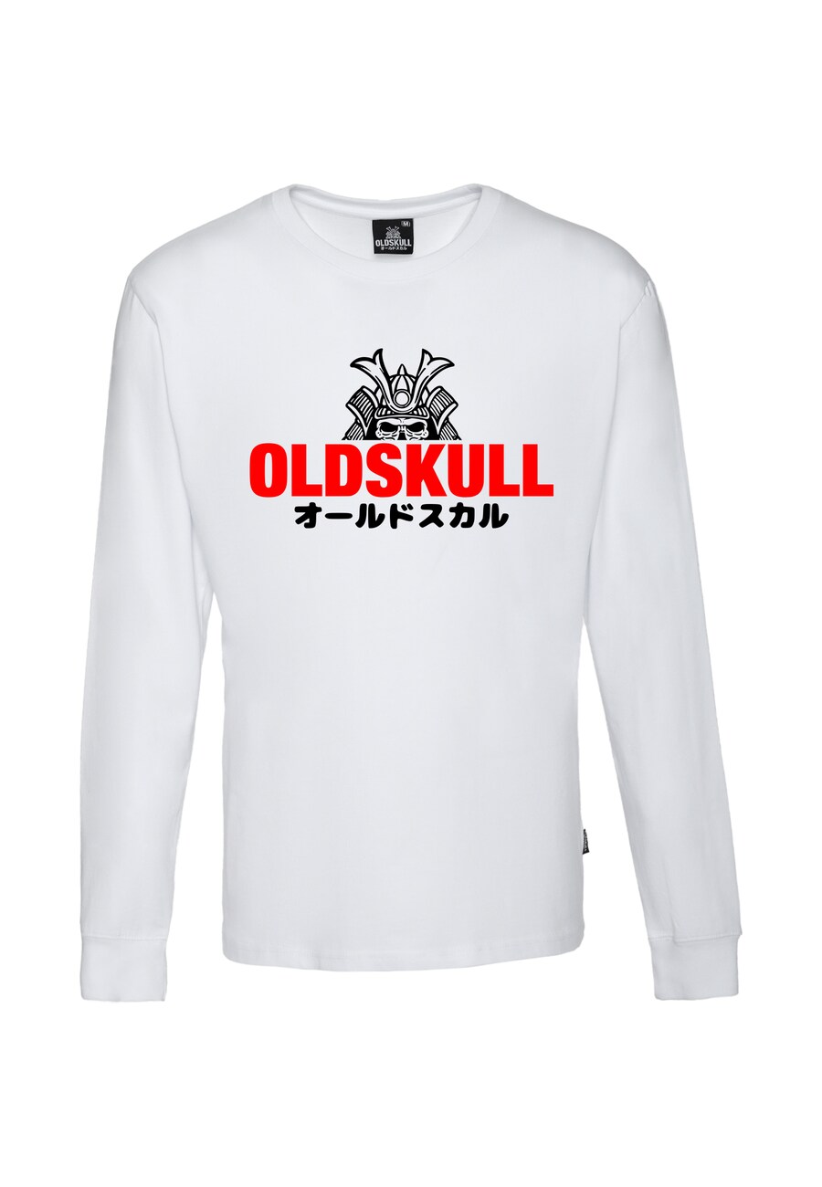 

Рубашка Oldskull Samurai, белый