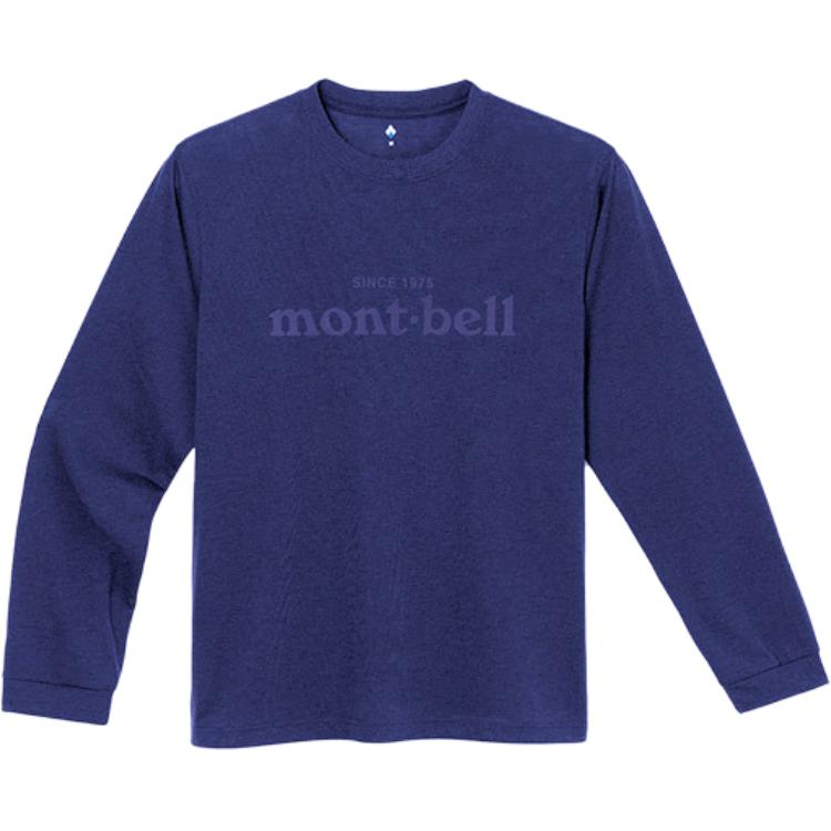 

Футболка Unisex Crew Neck MONTBELL, темно-синий