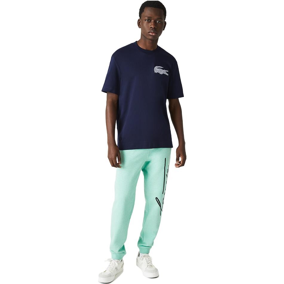 Футболка мужская Lacoste, белый — фото 2