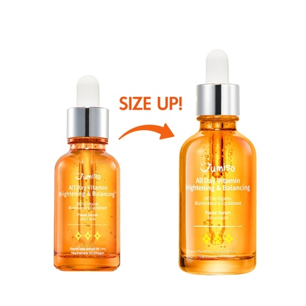 Сыворотка Jumiso — All Day Vitamin Serum Осветляющая и балансирующая для лица с , % экстракта витаминного, 50 мл — фото 2