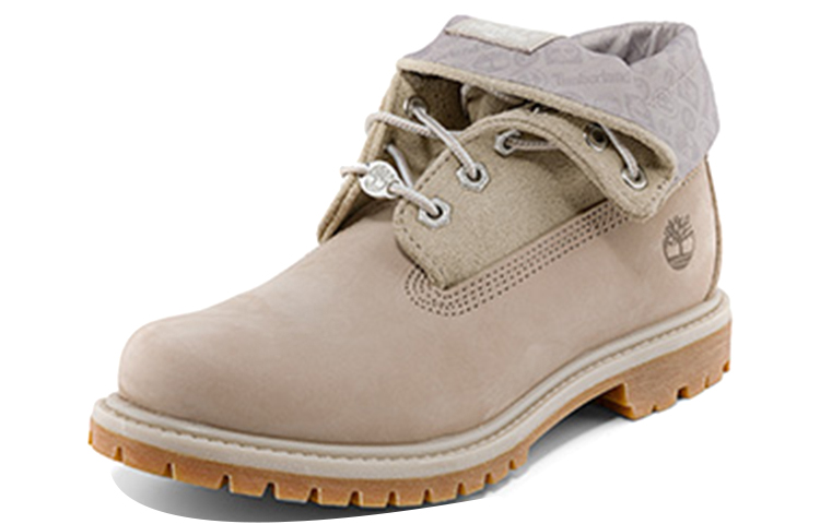 

Ботинки Timberland Roll Top Boots Basic 'Beige With Light Grey' Women's