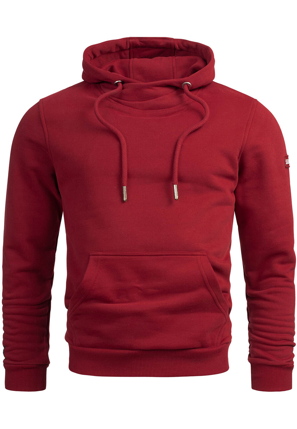 

Толстовка Alessandro Salvarini Hoodie AS 295, бордо