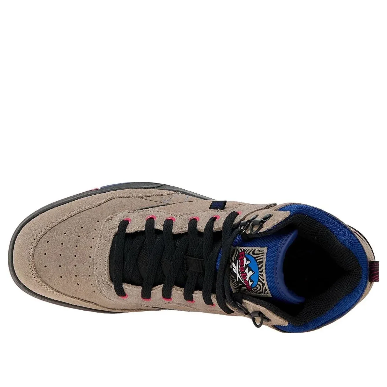 Кроссовки Reebok BB4000 2 Mid 'Ash Cobalt', мультиколор — фото 4