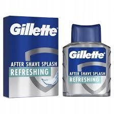 Рождественский набор для бритья Gillette: гель для бритья + бритвы + вода + дорожная косметичка — фото 3