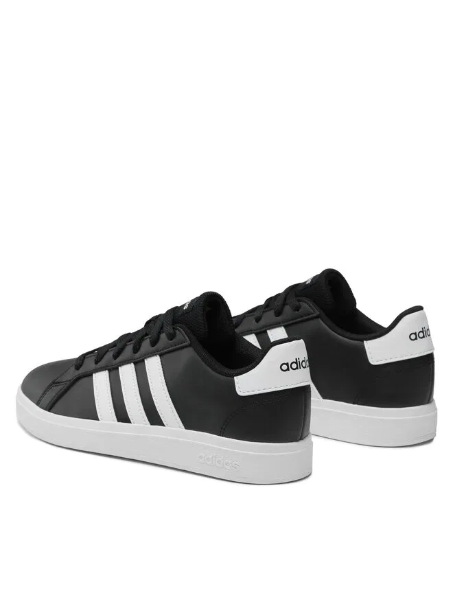 Кроссовки Grand Court GW6503 черные adidas — фото 3