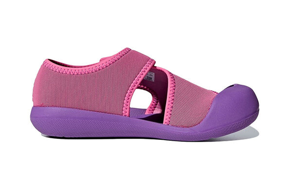 Сандалии altaviture c sandals розовые Adidas, розовый — фото 2