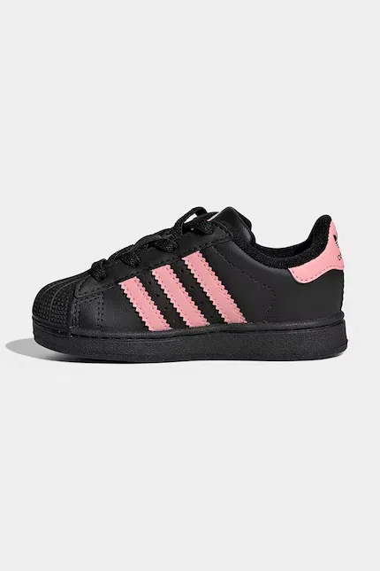 Кроссовки детские Superstar II Adidas Originals, черный — фото 4