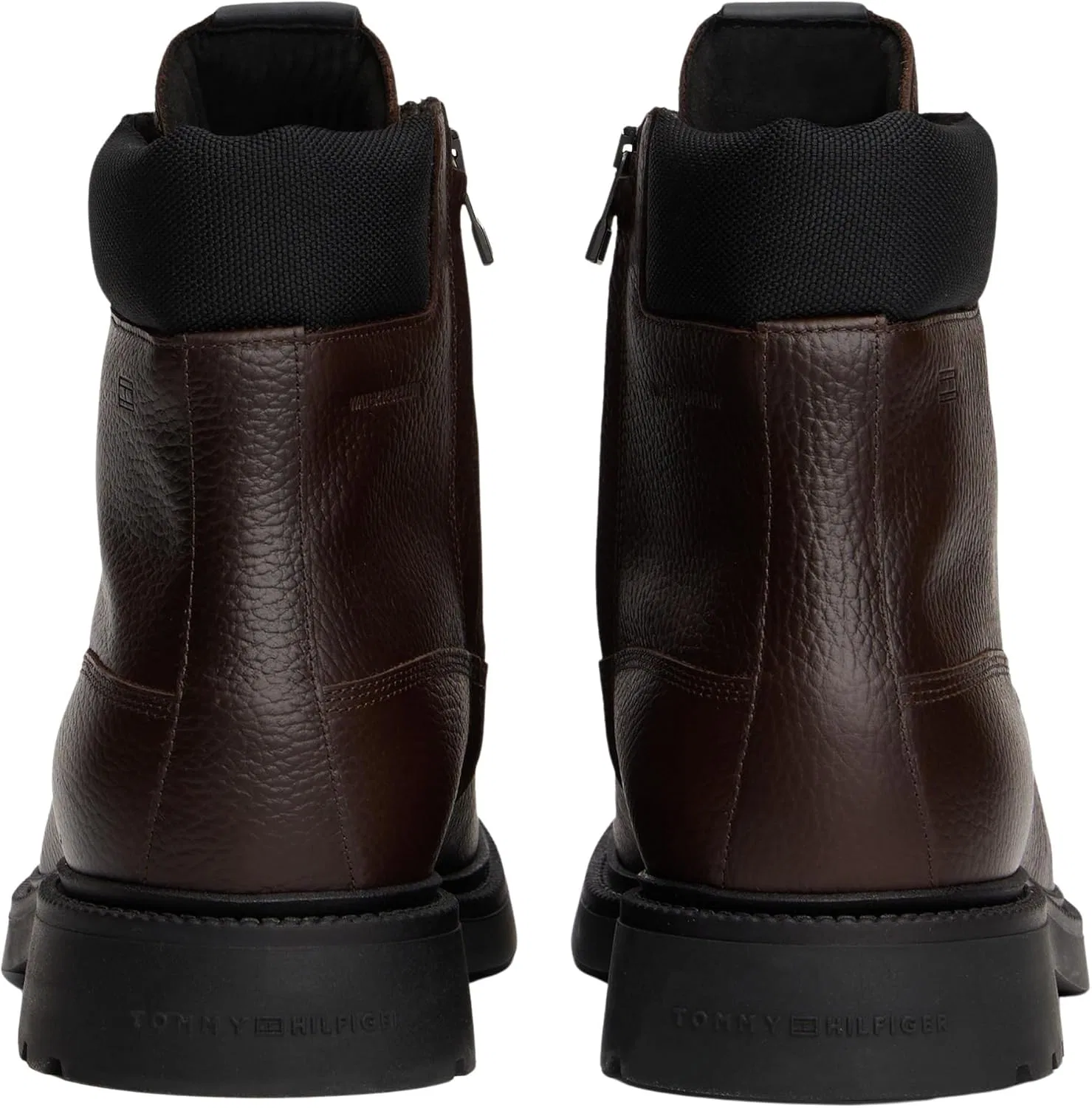 Мужские ботинки Hilfiger Comfort Lwt Wrm Mx Tommy Hilfiger Fm0fm05595Средние ботинки, Brown Cocoa — фото 2