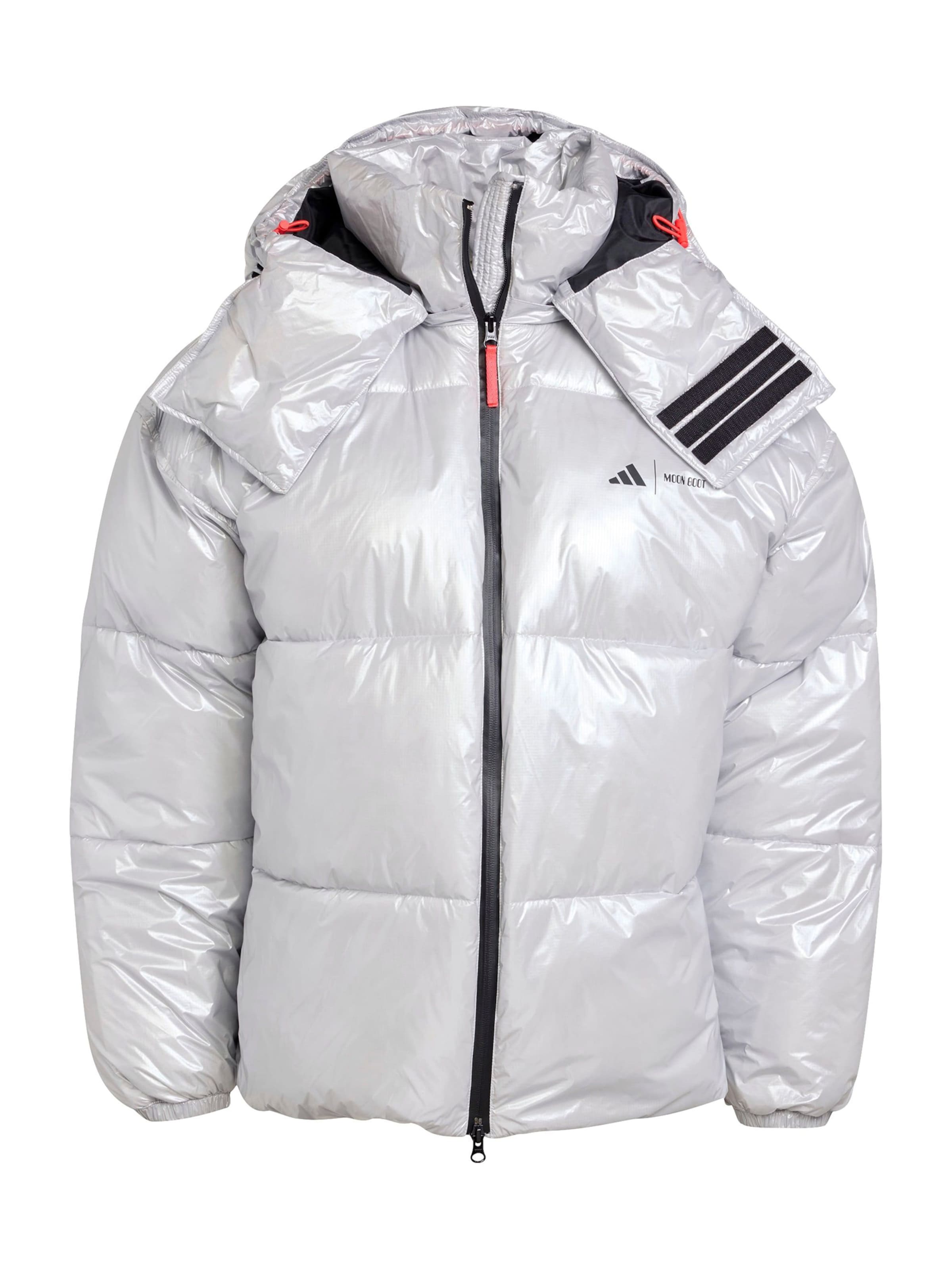 

Adidas Sportswear Атлетическая куртка 'Adidas x Moon Boot' в цвете Silver
