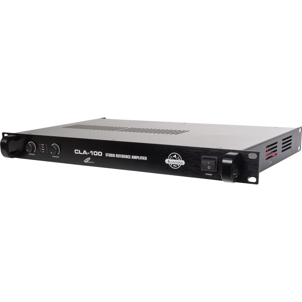 

Avantone Pro CLA100 Class-AB 100W 2-Channel Power Amp CLA100