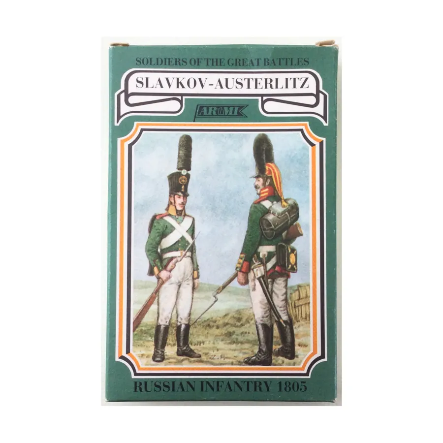 

Русская пехота 1805 г., Historical Models (54mm) (ArtMi)