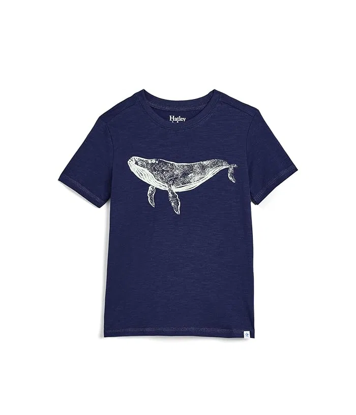 Футболка с принтом Hatley Kids, Patriot Blue