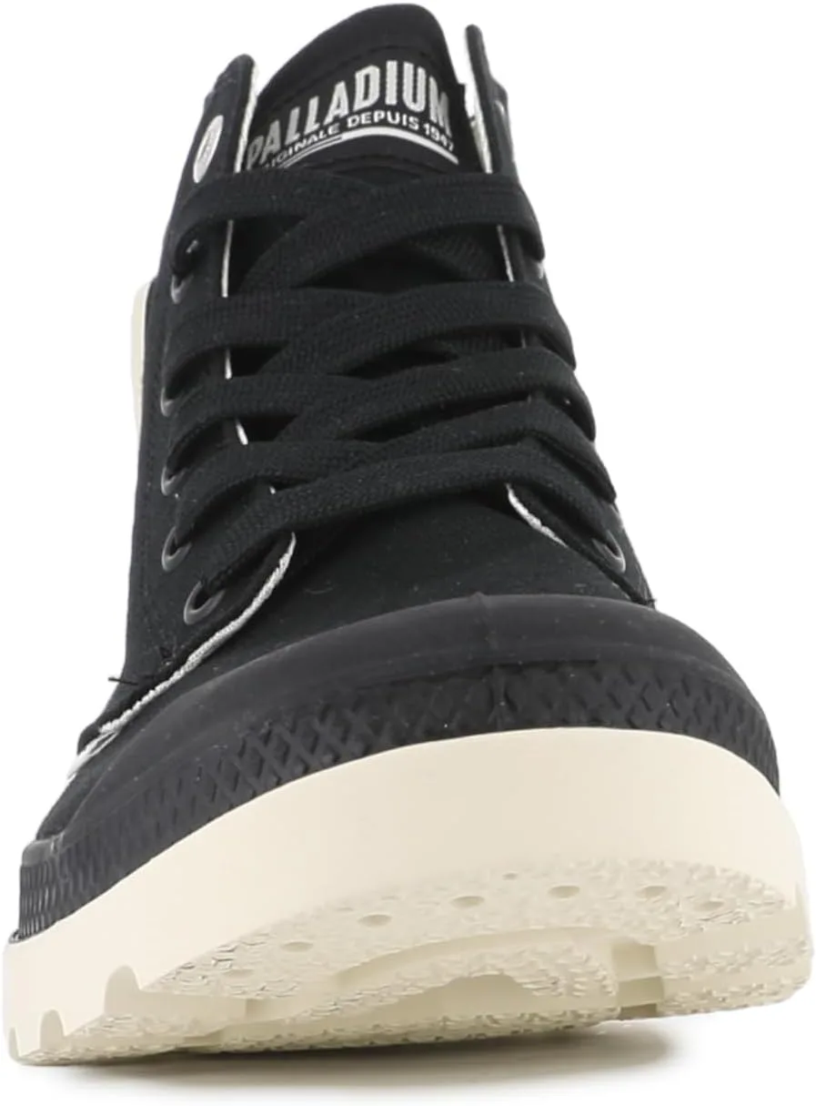Ботинки Palladium Unisex Pampa Ankle Boot, черный — фото 2
