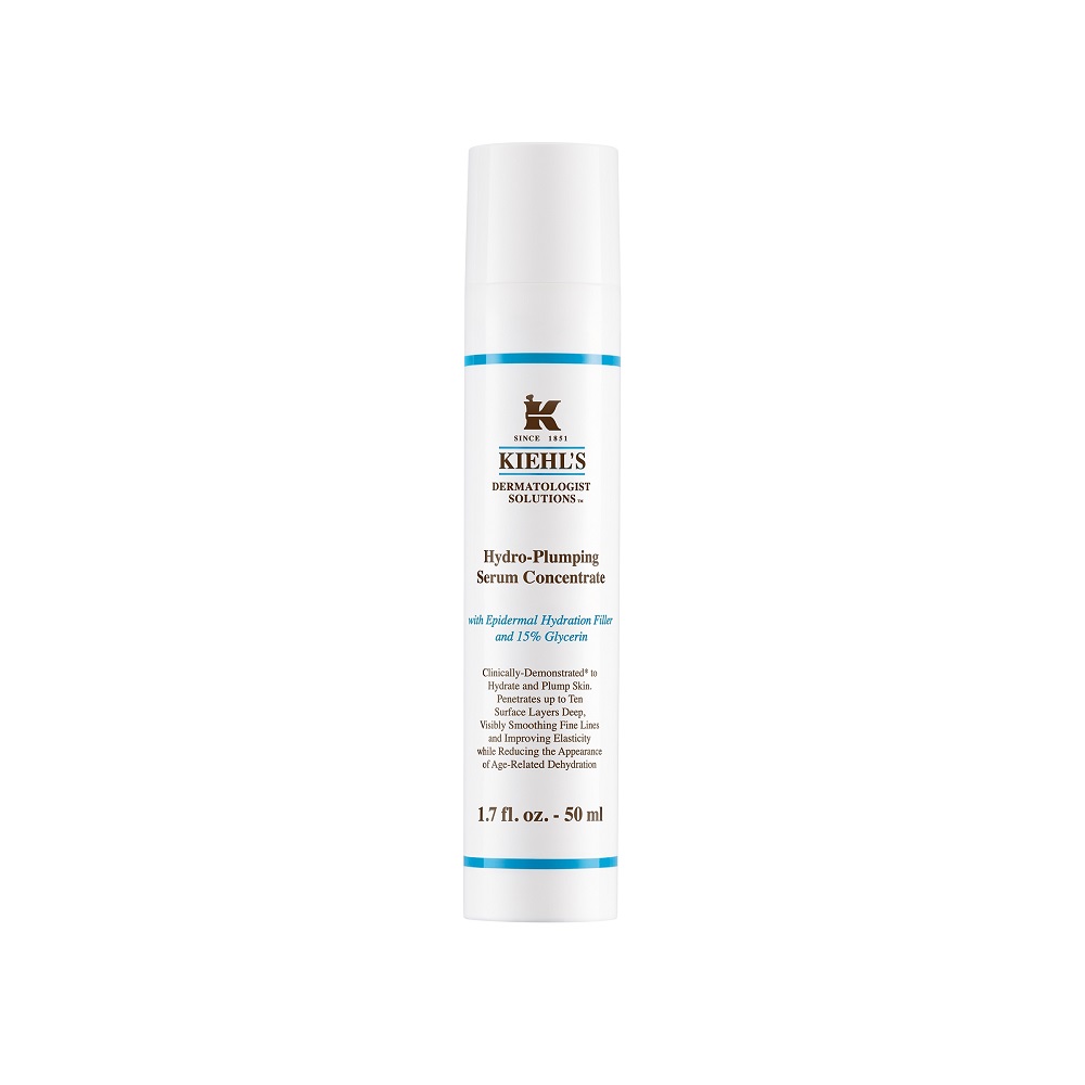

Увлажняющая и укрепляющая сыворотка для лица hydro-plumping serum concentrate Kiehl'S, 50 мл