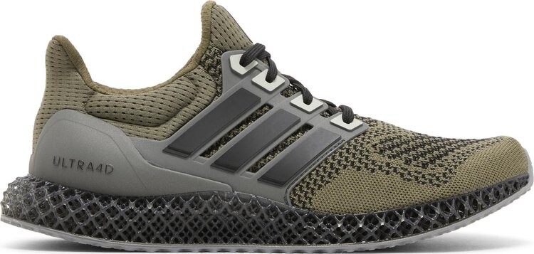 

Кроссовки Ultra 4D 'Olive Strata', зеленый