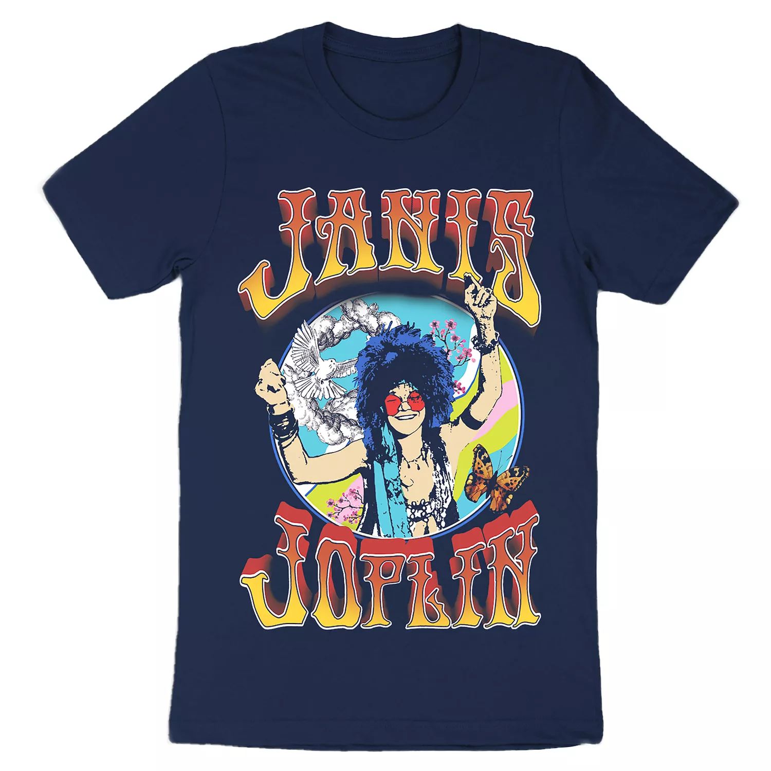 

Мужская футболка Gypsy Janis Joplin Licensed Character