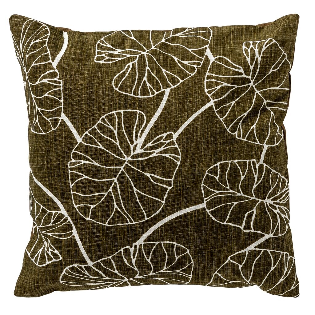 

Голландский декор JULES - Подушка декоративная 45x45 см Olive Branch - зеленый Dutch Decor