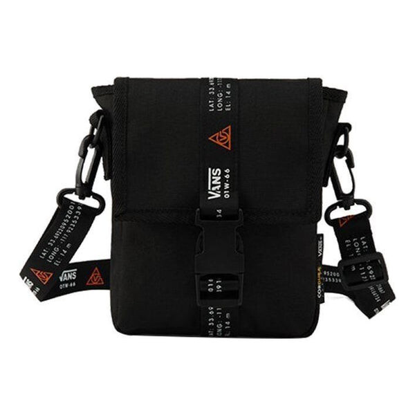 

Сумка 66 supply crossbody bag 'black white' Vans, черный