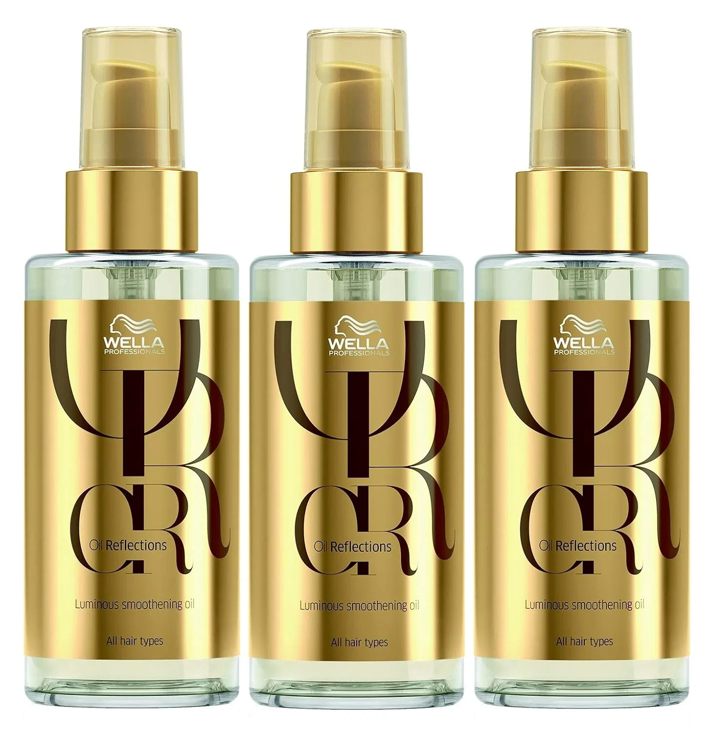Масло для гладкости волос Oil Reflections от Wella Professionals, 100 мл Wella Professionals