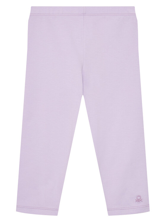 

Облегающие леггинсы 3MT1CF02J United Colors Of Benetton, фиолетовый