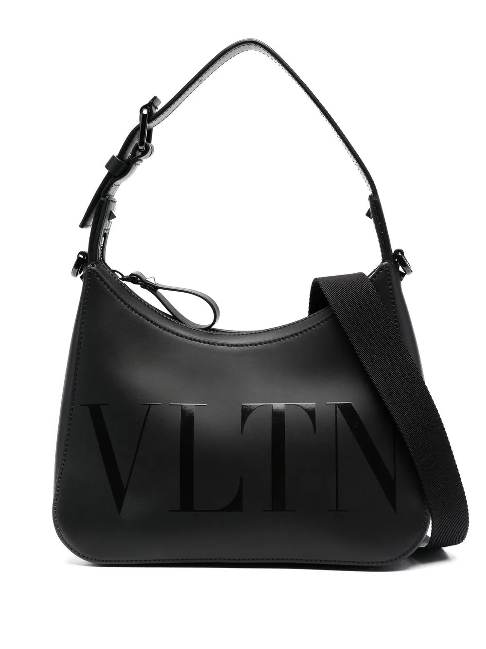 

Сумка на плечо с логотипом VALENTINO GARAVANI, черный