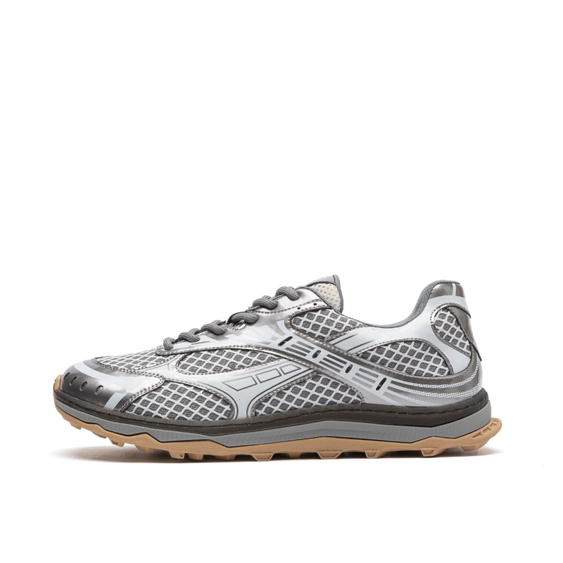 

AQUASCUTUM Серые мужские кеды на низком ходу, цвет Gray