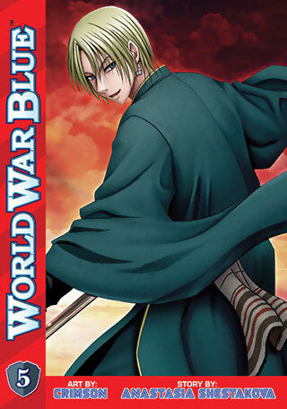 

Манга World War Blue Manga Volume 5