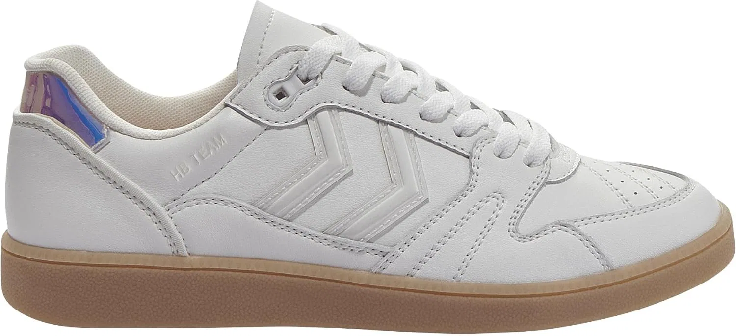 Кроссовки Hummel HB Team Snow Blind Sneaker унисекс, White