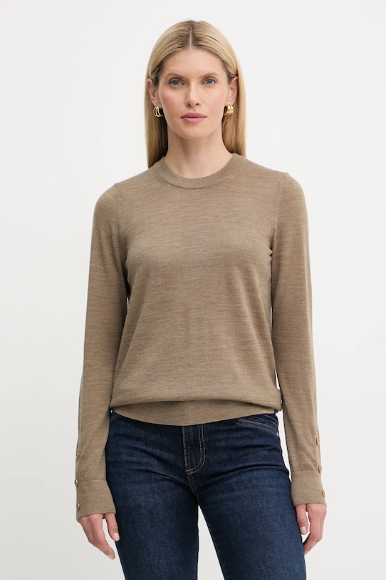 

Шерстяной свитер MICHAEL Michael Kors, бежевый