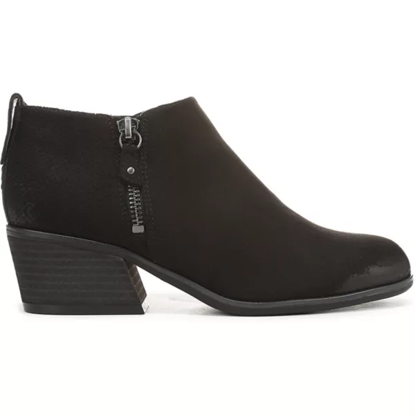 Женские короткие ботинки Lainey на устойчивом каблуке Dr. Scholl'S, черный — фото 2