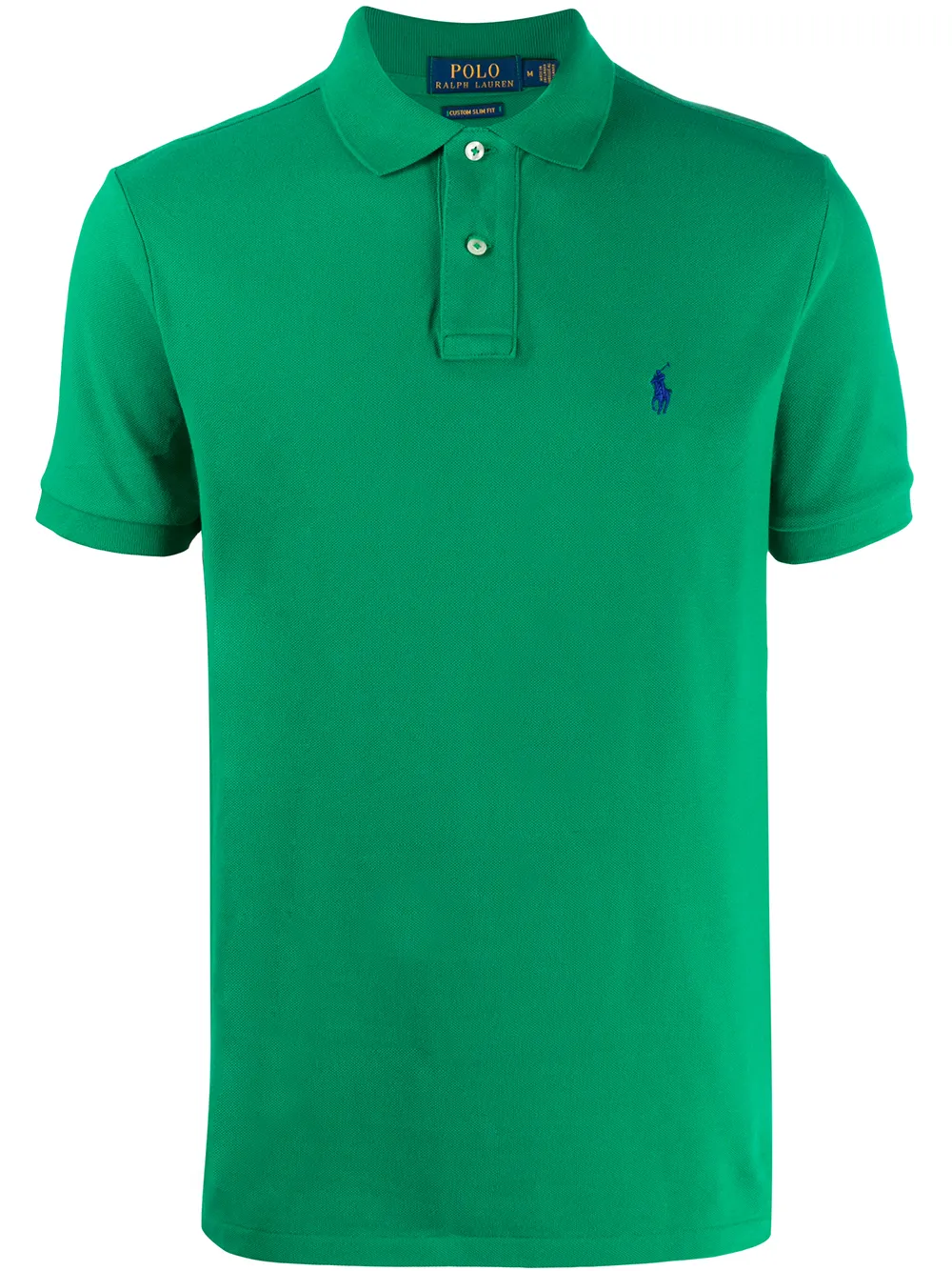 

Рубашка-поло из ткани пике POLO RALPH LAUREN, зеленый