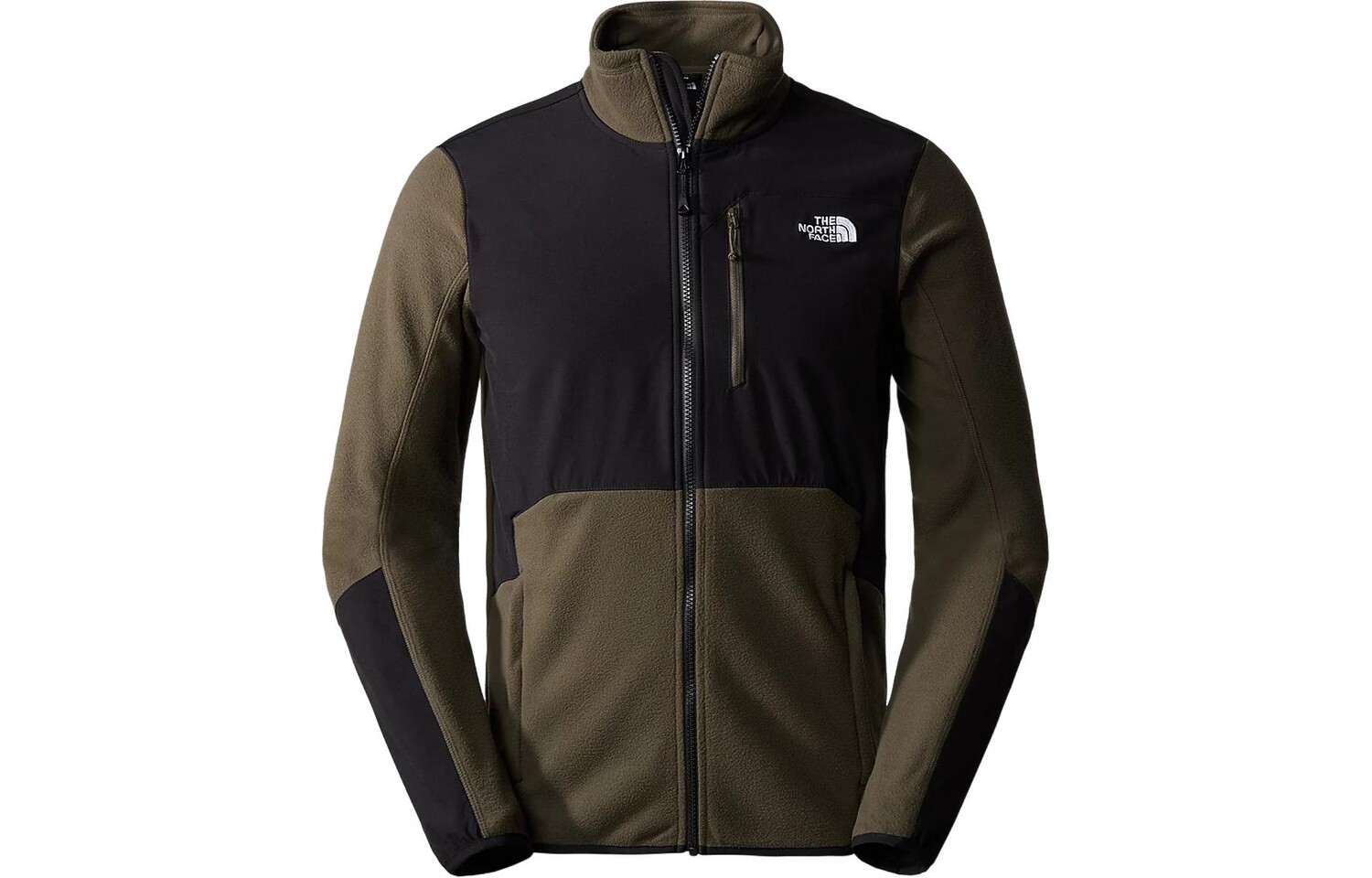 

Куртка мужская пыльно-зеленая The North Face, зеленый
