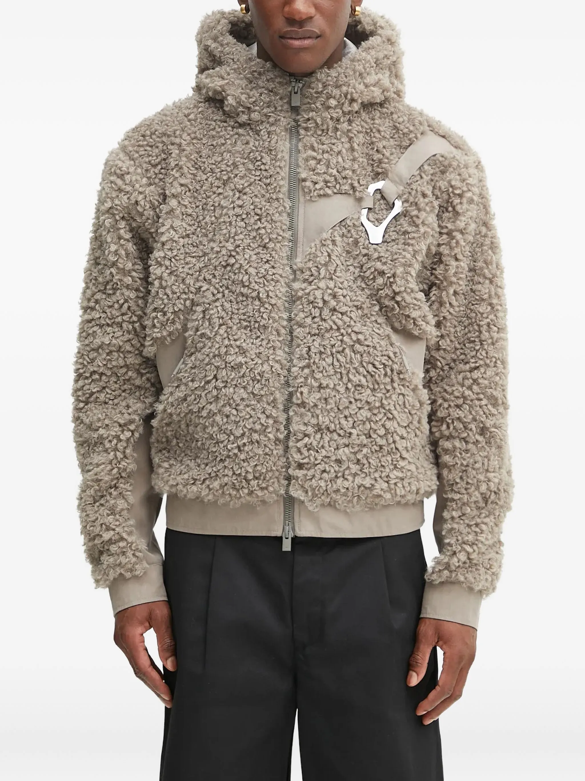 

Куртка на молнии с капюшоном Heliot Emil, нейтральный