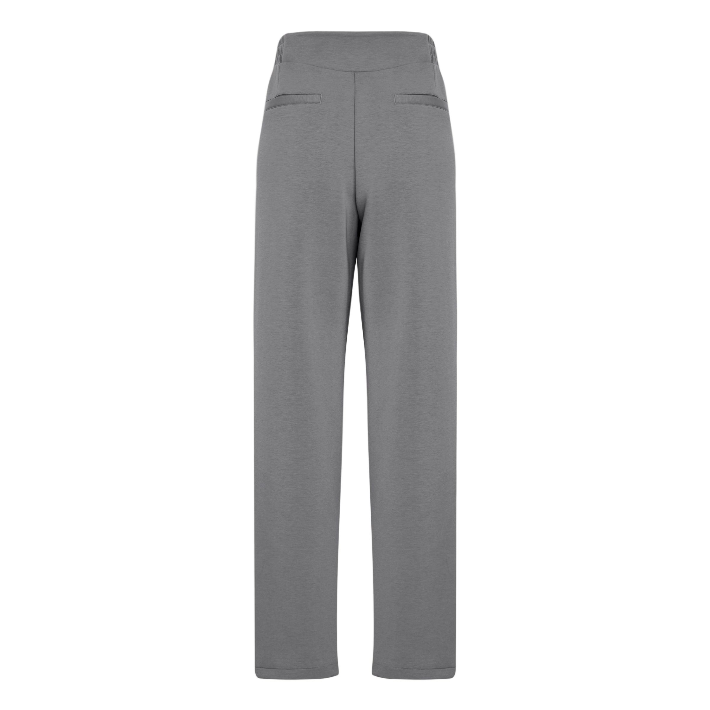 FOS FW25 Вязаные спортивные штаны Women's Adidas, серый — фото 3