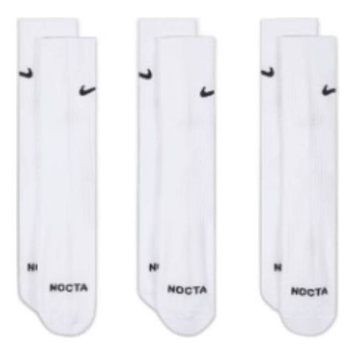 

Носки x nocta drake носки Nike, белый