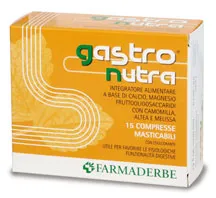 

Farmaderbe Gastro Nutra Добавка 15 таблеток