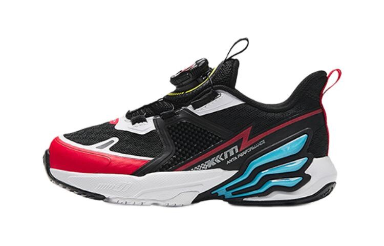

Детские кроссовки PS Low-top Black/Dark Obsidian/Total Orange Anta Kids