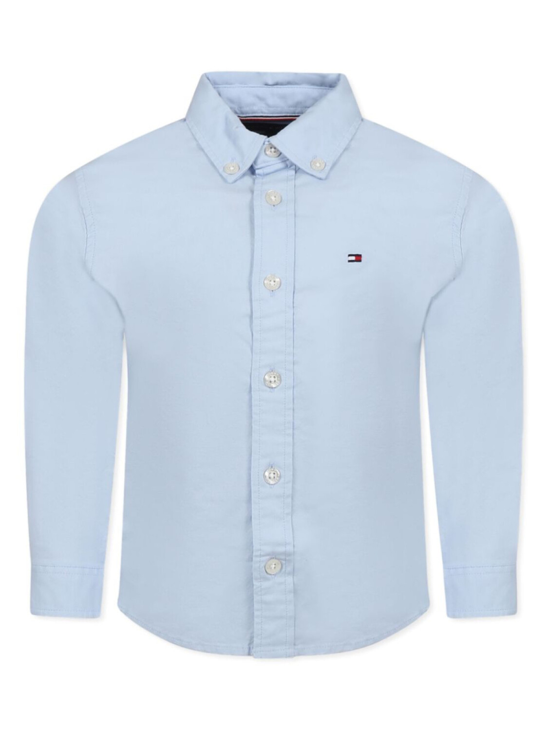 

Tommy Hilfiger Junior рубашка с логотипом, синий